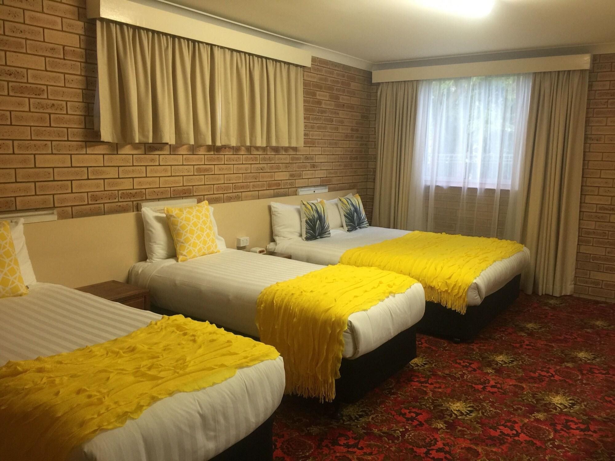 Blue Violet Motor Inn Toowoomba Exterior foto