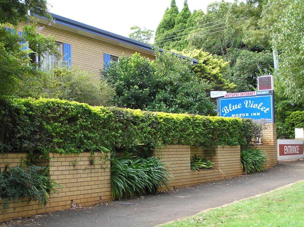 Blue Violet Motor Inn Toowoomba Exterior foto
